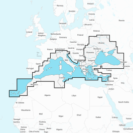 µSD-Karte NAVIONICS 43XG Mediteranean & Black Sea 