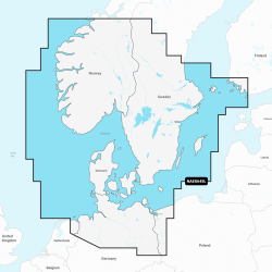 Navionics PLUS Small Seekarte Sognefjord-Haugesund 