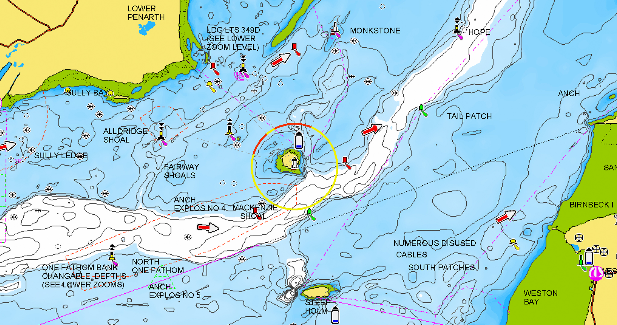 Navionics Marine Cartography Reference For Boaters
