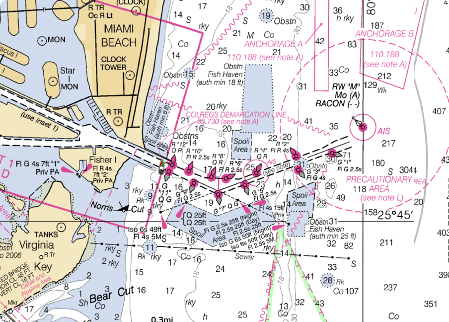 Fishing Charts and Maps  Garmin Marine Technology