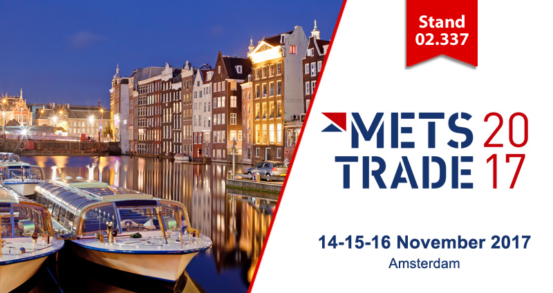 METSTRADE Show Amsterdam 2017, visit us! 