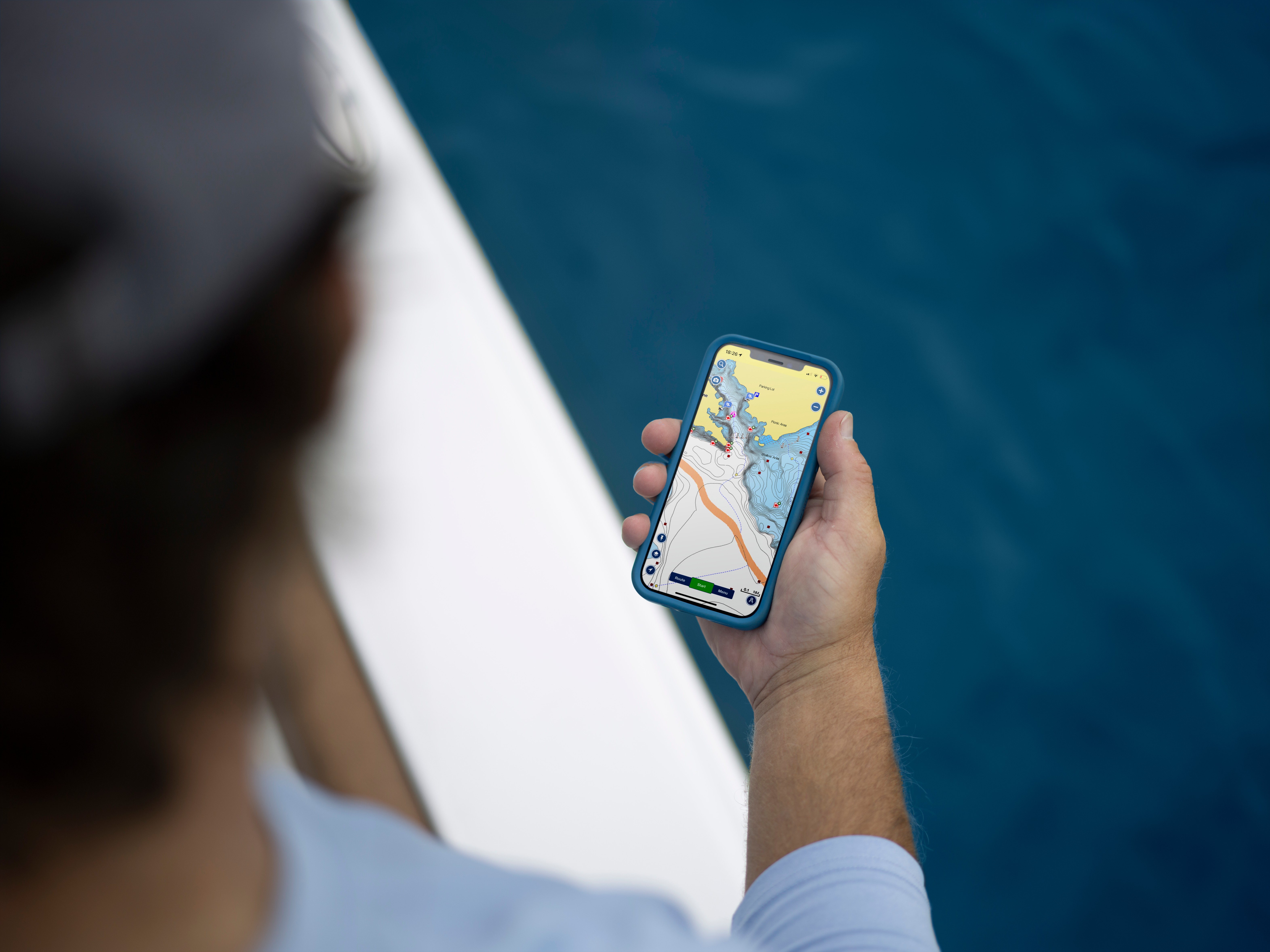 Notizie utili su Navionics: la rivista Boating mette in risalto le nuove funzioni dell'app Boating
