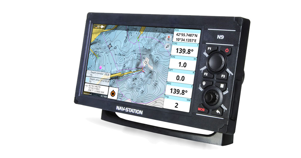 Erweiterung der Kompatibilität mit Navionics auf die Nav-Station GPS-Navigationsgeräte