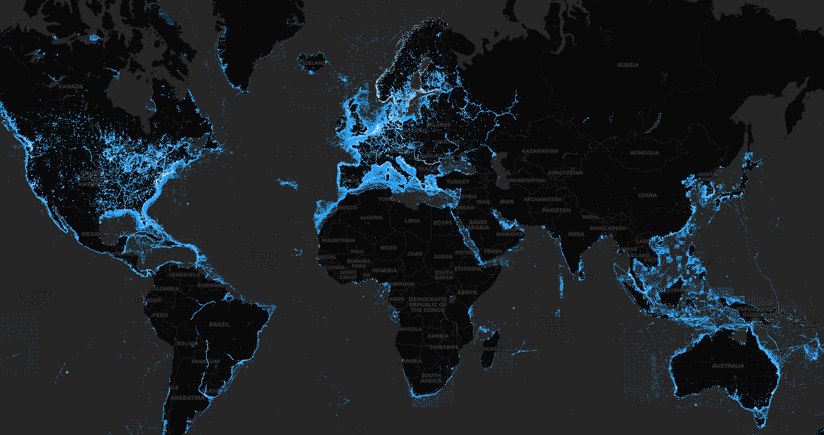 Nouvelle carte Navionics Heatmap : un monde de mises à jour