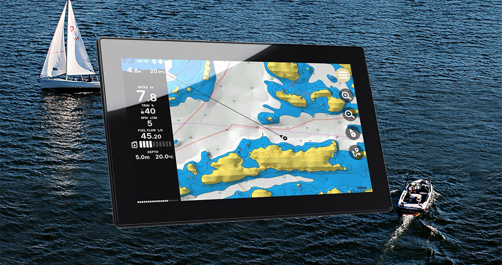 Nextfour adds Navionics cartography to the Q Experience
