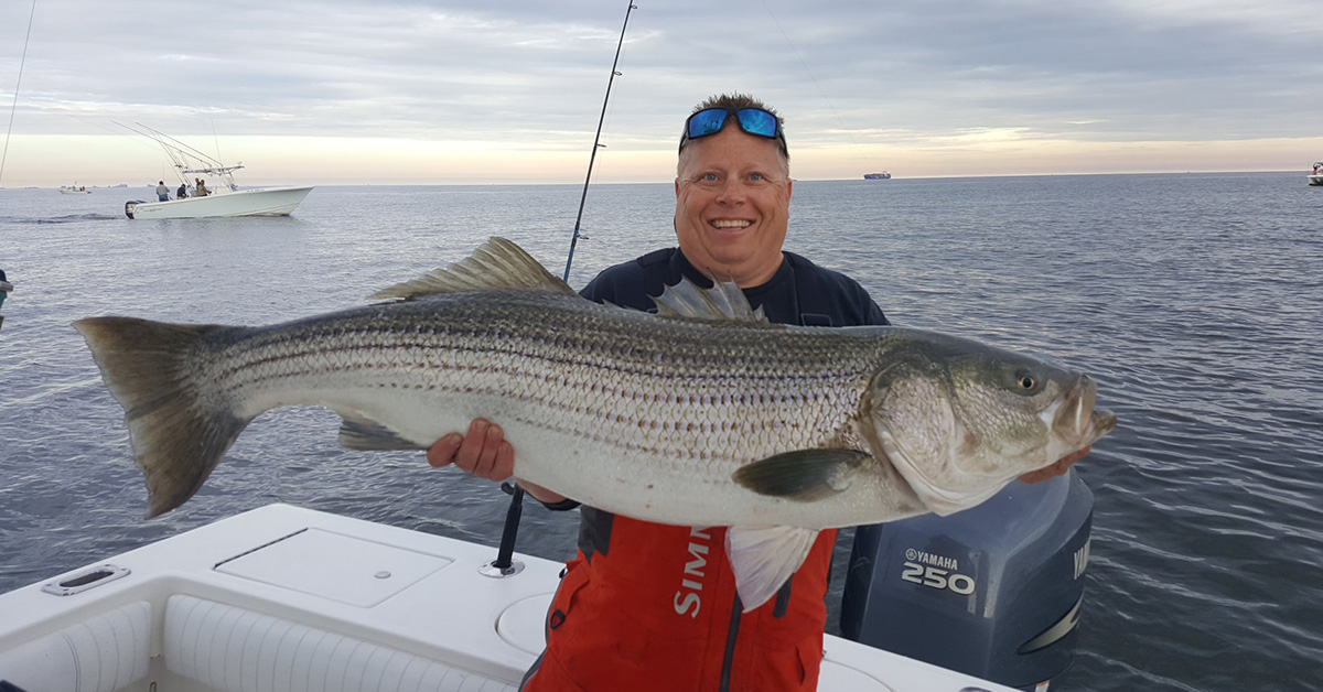 Webinar: Tournament Winning Strategies for Striped Bass with Mojos