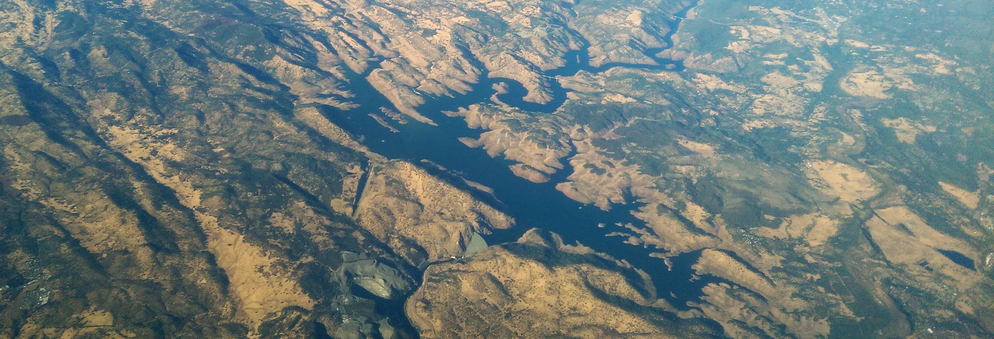 New Melones Lake, Now with More Contours 