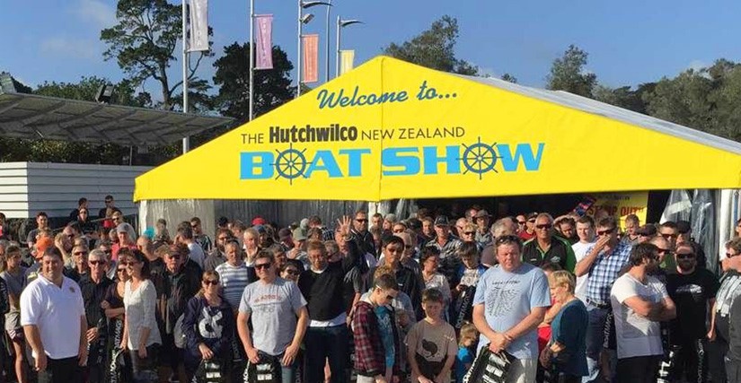 Hutchwilco New Zealand Boat Show: update your charts at the show