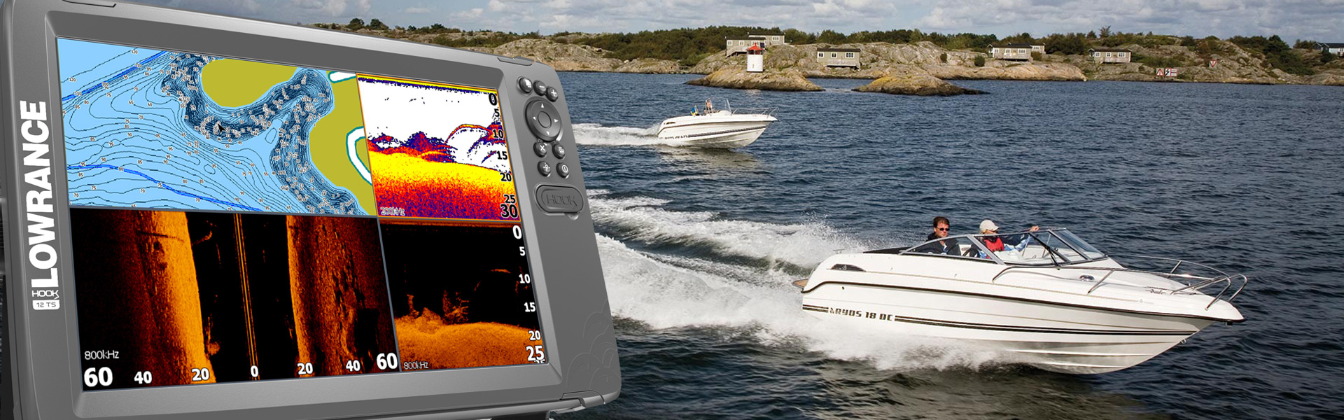 lowrance maps for pacific ocean